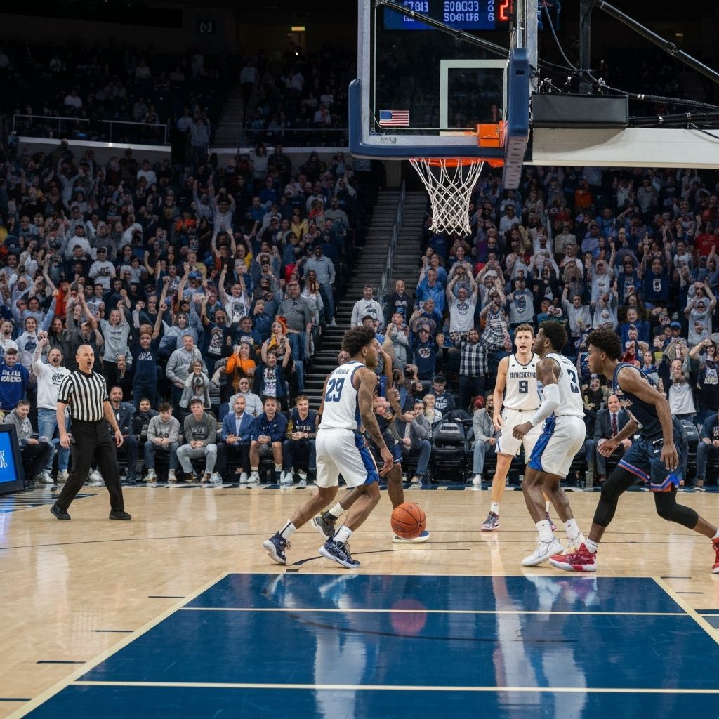 College basketball game action used for CBB prop betting strategy